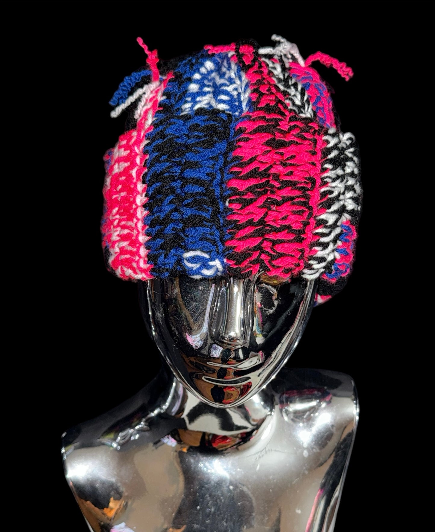 Hot Pink Banks Beanie