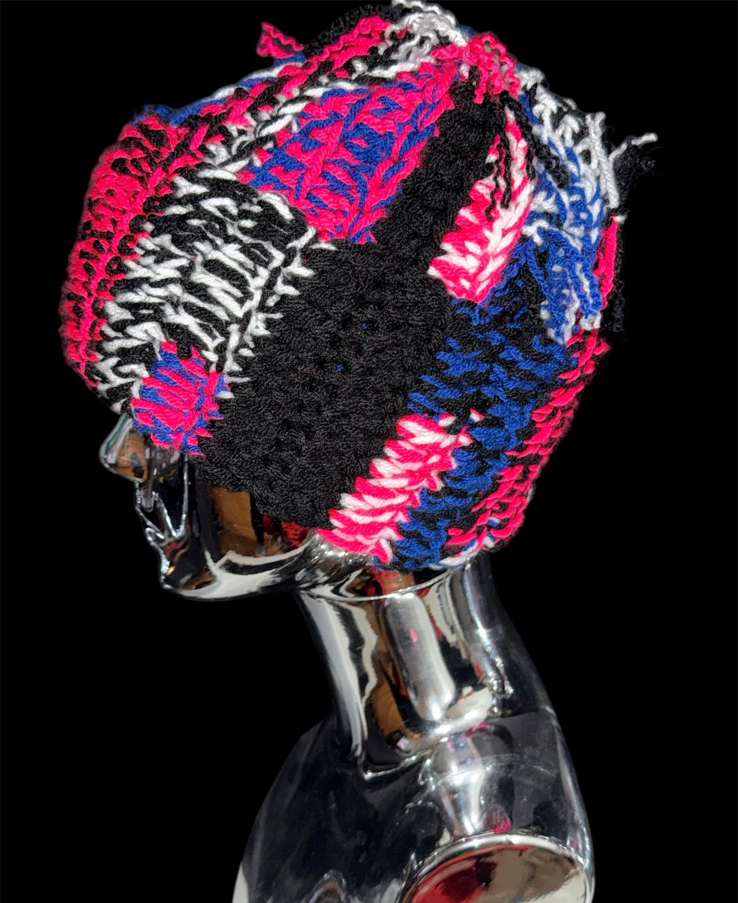 Hot Pink Banks Beanie