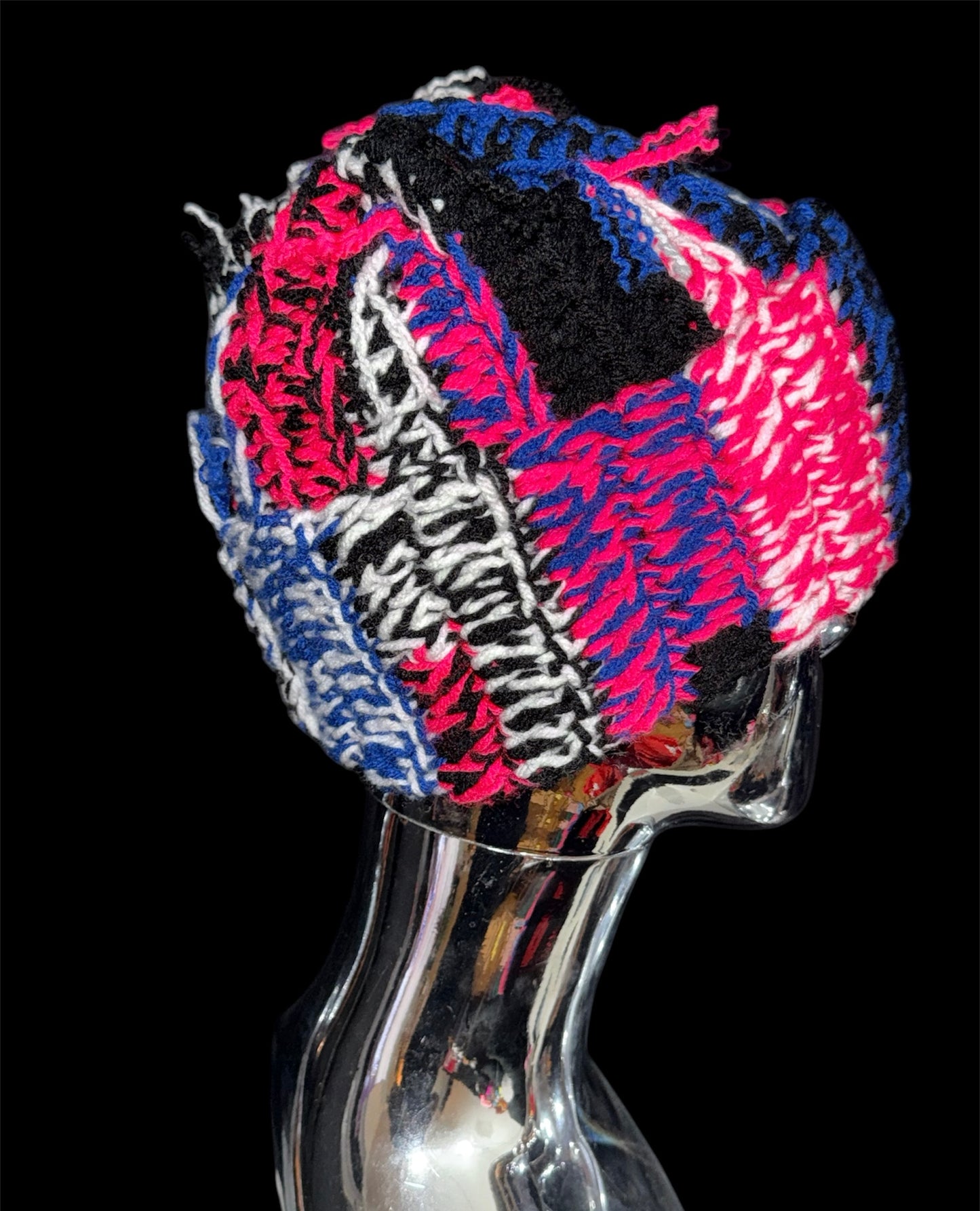Hot Pink Banks Beanie