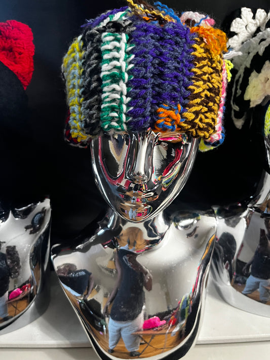 Basic Scrap Yarn Hat