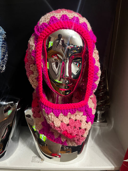 Pink Balaclava